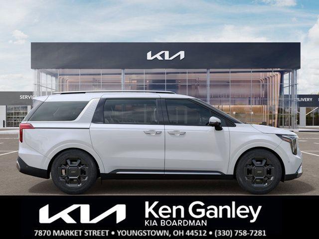 new 2025 Kia Carnival Hybrid car, priced at $50,405