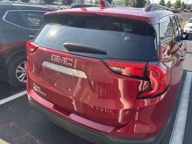 used 2019 GMC Terrain car, priced at $19,441