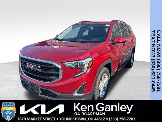 used 2019 GMC Terrain car, priced at $19,441