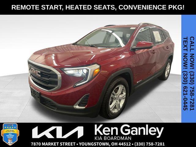 used 2019 GMC Terrain car, priced at $19,430