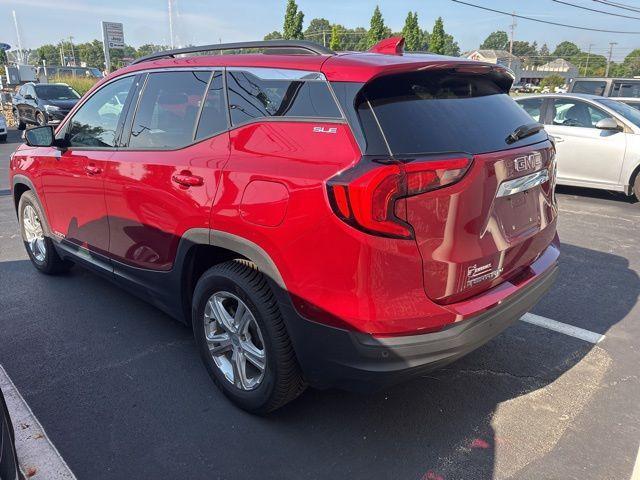 used 2019 GMC Terrain car, priced at $19,441