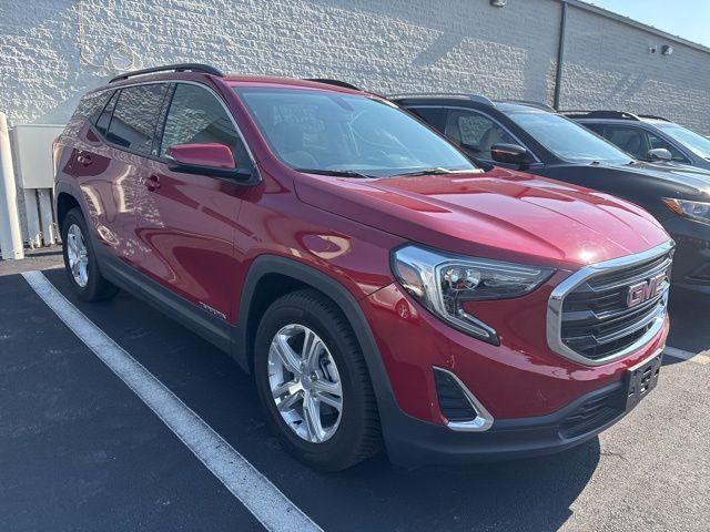 used 2019 GMC Terrain car, priced at $19,441