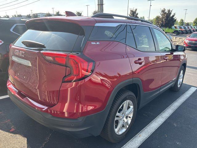 used 2019 GMC Terrain car, priced at $19,441