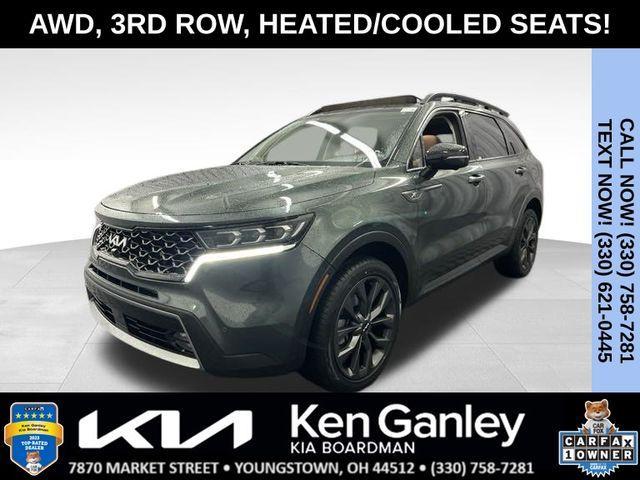 used 2022 Kia Sorento car, priced at $29,283