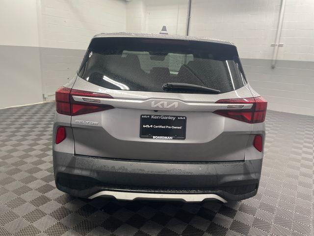 used 2022 Kia Seltos car, priced at $19,995