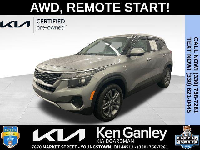 used 2022 Kia Seltos car, priced at $19,995