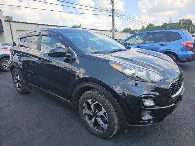 used 2022 Kia Sportage car, priced at $21,000