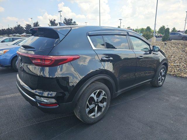 used 2022 Kia Sportage car, priced at $21,000