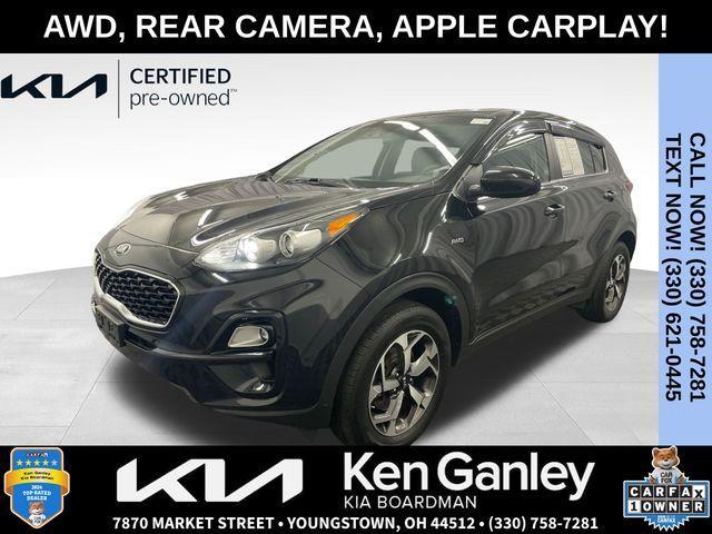 used 2022 Kia Sportage car, priced at $21,000