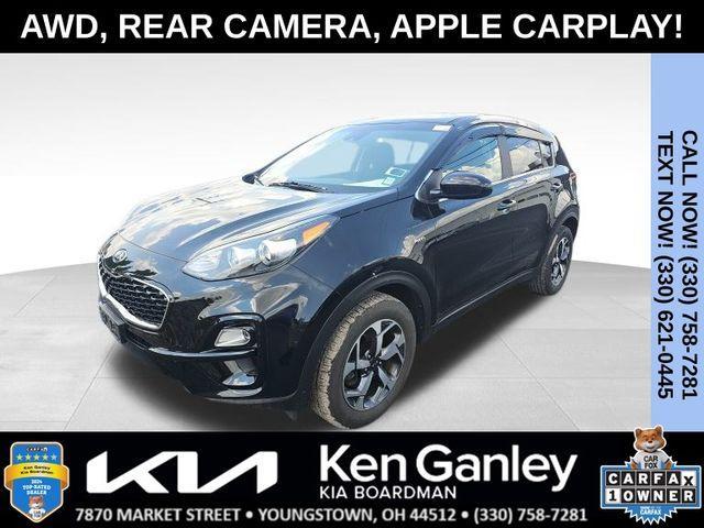 used 2022 Kia Sportage car, priced at $21,000