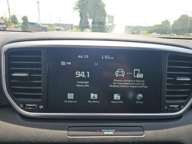 used 2022 Kia Sportage car, priced at $21,000