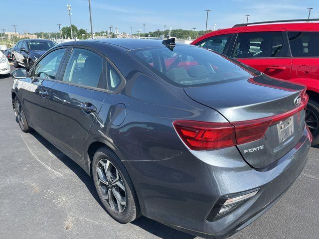 used 2020 Kia Forte car