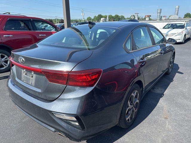 used 2020 Kia Forte car