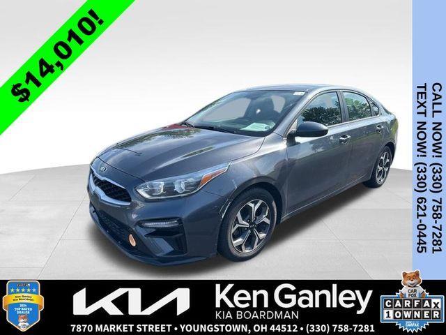 used 2020 Kia Forte car