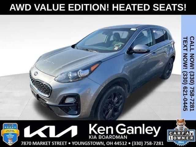 used 2022 Kia Sportage car, priced at $22,432