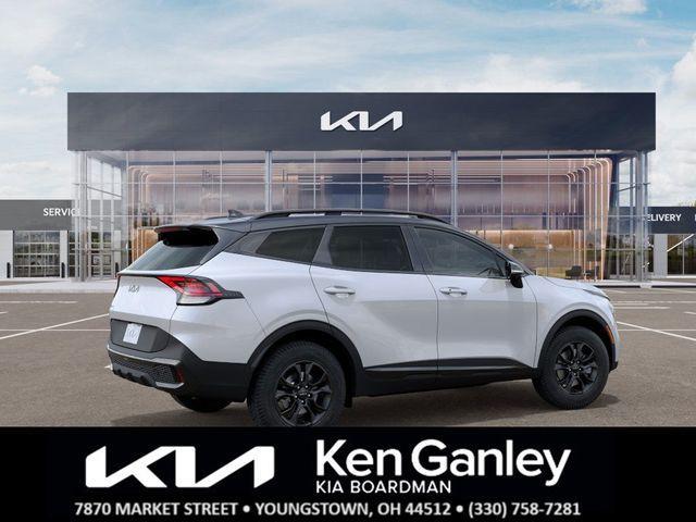 new 2025 Kia Sportage car, priced at $39,860