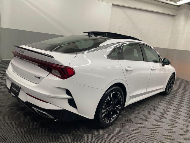 used 2022 Kia K5 car, priced at $24,355