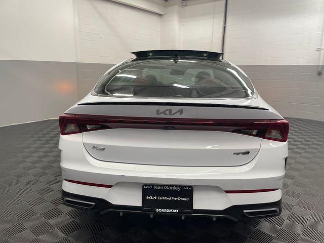 used 2022 Kia K5 car, priced at $24,355