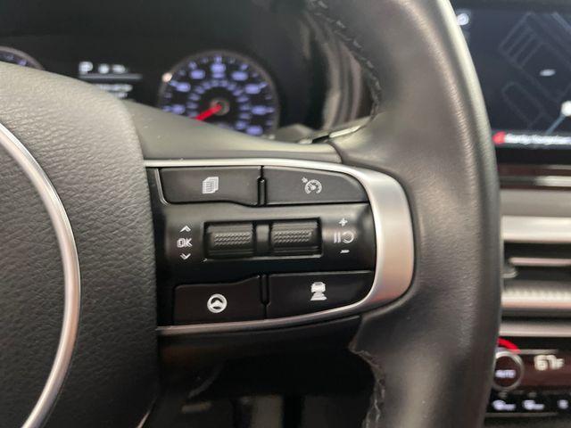 used 2022 Kia K5 car, priced at $24,355