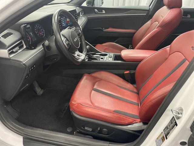 used 2022 Kia K5 car, priced at $24,355