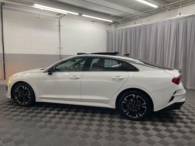 used 2022 Kia K5 car, priced at $24,355