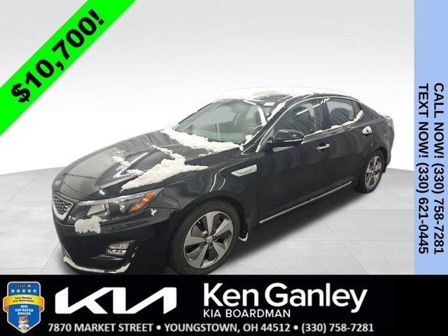 used 2014 Kia Optima Hybrid car, priced at $10,700