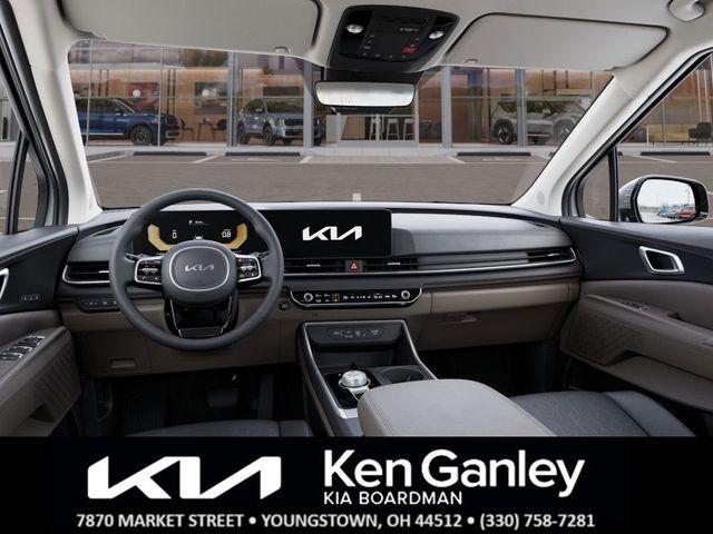 new 2025 Kia Carnival Hybrid car, priced at $45,295