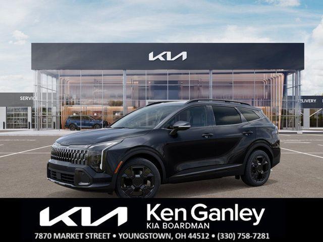 new 2026 Kia Sportage car, priced at $36,065