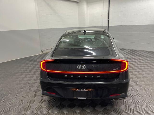 used 2021 Hyundai Sonata car, priced at $21,465