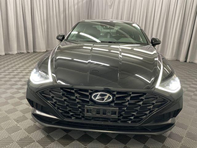 used 2021 Hyundai Sonata car, priced at $21,465