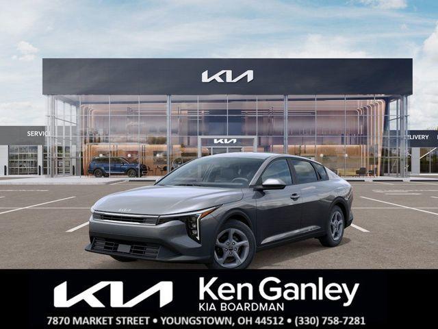 new 2025 Kia K4 car, priced at $24,165