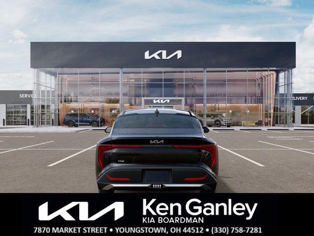 new 2025 Kia K4 car, priced at $24,145