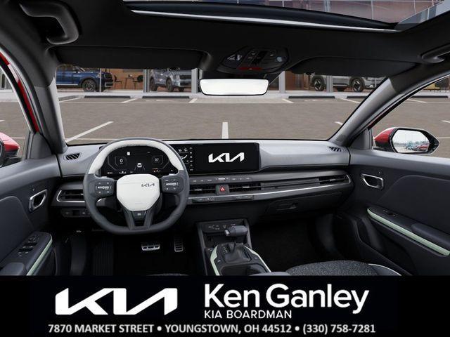 new 2025 Kia K4 car, priced at $27,660