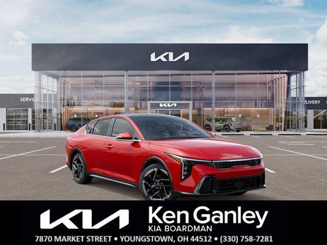 new 2025 Kia K4 car, priced at $27,660