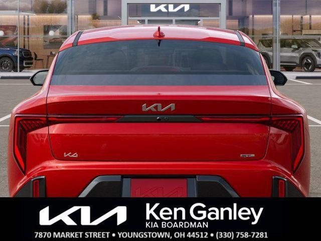 new 2025 Kia K4 car, priced at $27,660