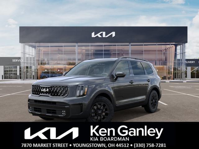 new 2024 Kia Telluride car, priced at $52,220