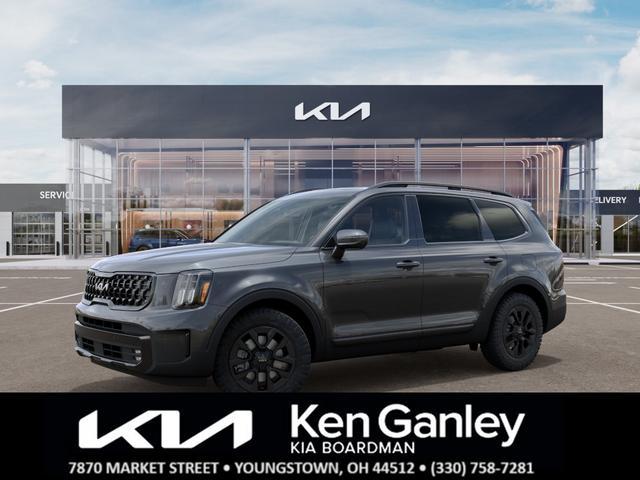 new 2024 Kia Telluride car, priced at $52,220