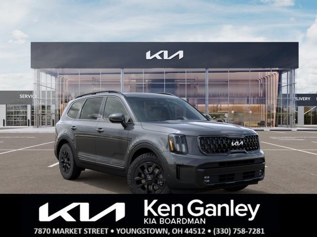 new 2024 Kia Telluride car, priced at $52,220