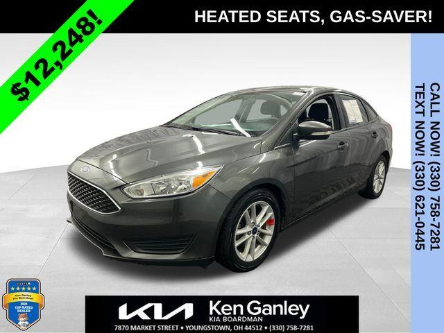 used 2018 Ford Focus car, priced at $12,248