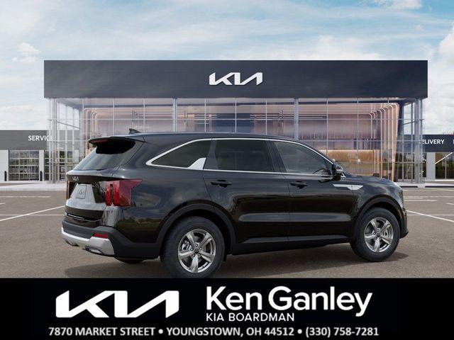 new 2025 Kia Sorento car, priced at $33,710