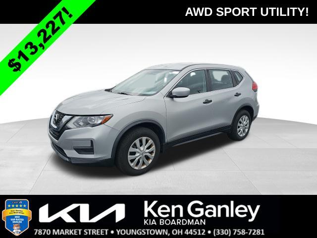 used 2017 Nissan Rogue car, priced at $13,225