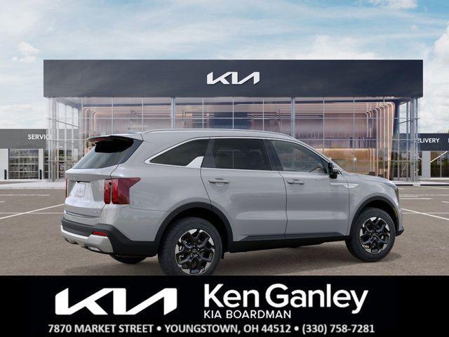 new 2025 Kia Sorento car, priced at $39,025