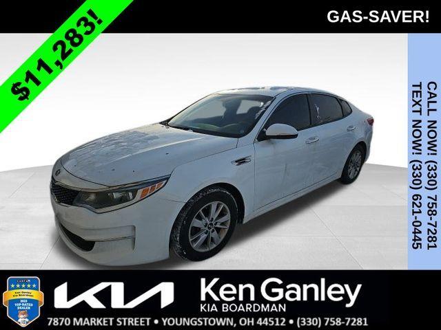 used 2018 Kia Optima car, priced at $11,283