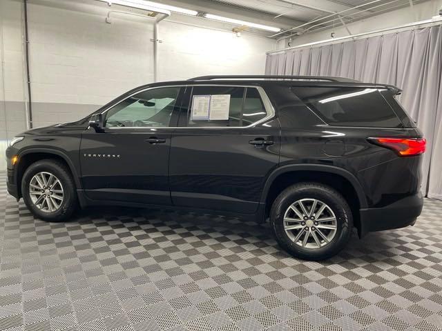 used 2022 Chevrolet Traverse car, priced at $30,678