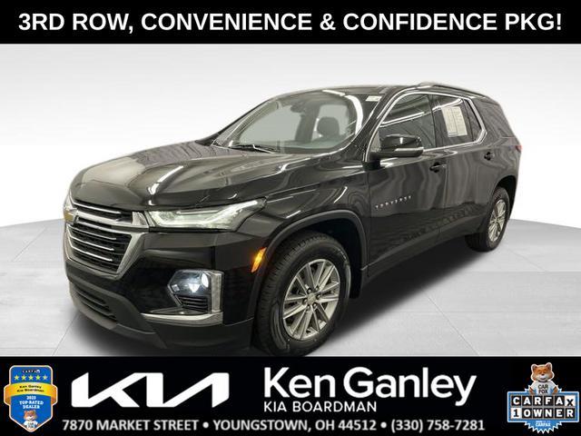 used 2022 Chevrolet Traverse car, priced at $30,890