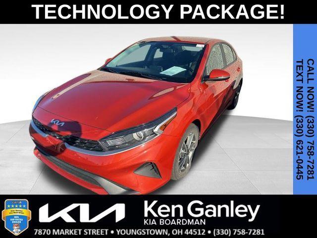 used 2023 Kia Forte car, priced at $18,292