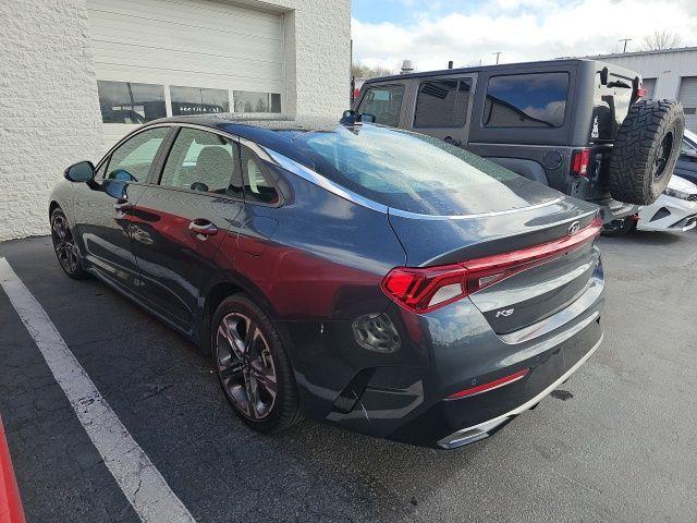 used 2021 Kia K5 car, priced at $25,829
