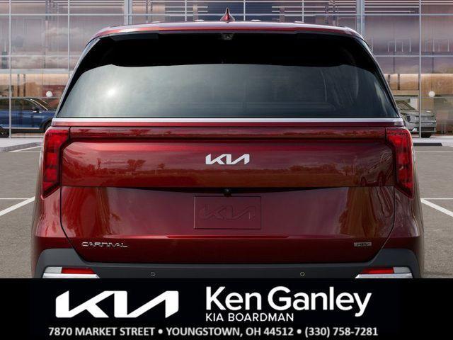 new 2025 Kia Carnival Hybrid car, priced at $44,360