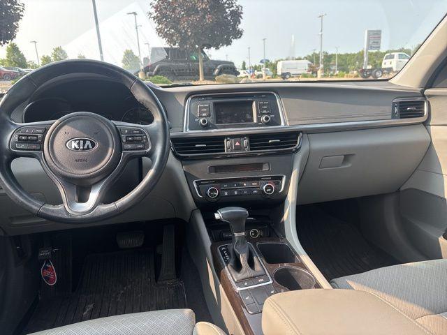 used 2016 Kia Optima car, priced at $11,803