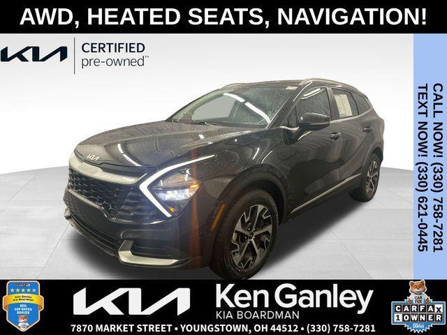 used 2023 Kia Sportage car, priced at $27,115